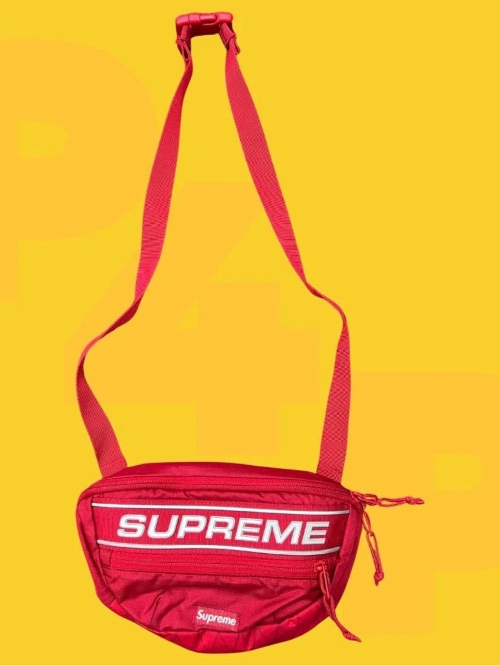 Supreme Logo Waist Bag FW23